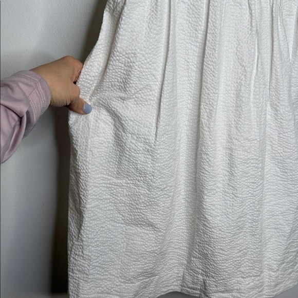 Lilly Pulitzer Bay Dress White Lace Shift Sleeveless Style 47906 size 6 - Picture 4 of 12